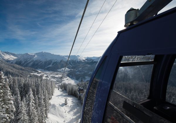 Mountain railways Davos Klosters