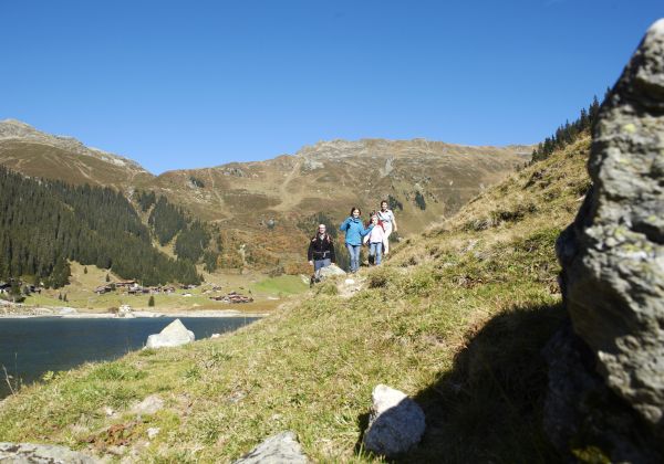 Hiking Davos Klosters